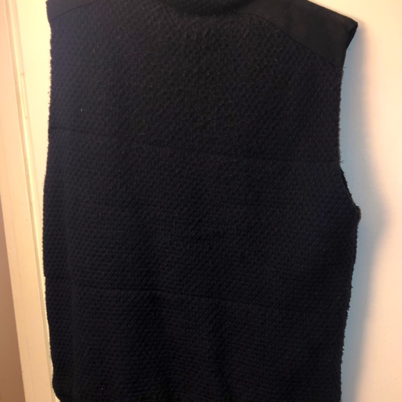 Men’s Anapo Navy Blue Vest, good condition. - Picture 5 of 5